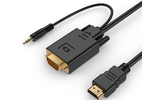 HDMI-VGA кабель Cablexpert A-HDMI-VGA-03-10 3.0m