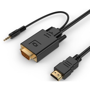 HDMI-VGA кабель Cablexpert A-HDMI-VGA-03-5M 5.0m