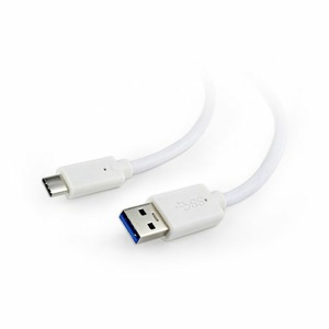 USB Type C кабель Cablexpert CCP-USB3-AMCM-1M-W 1.0m