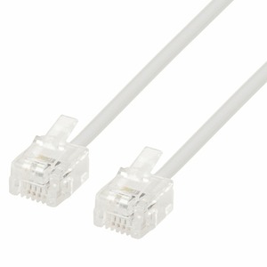 Кабель Телефонный Cablexpert TC6P4C-2M 2.0m