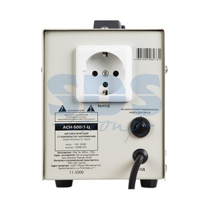 Стабилизатор напряжения Rexant 11-5000 АСН-500/1-Ц