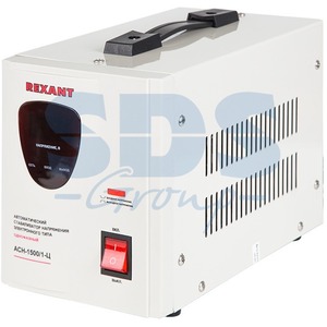 Стабилизатор бытовой Rexant 11-5002 АСН -1500/1-Ц