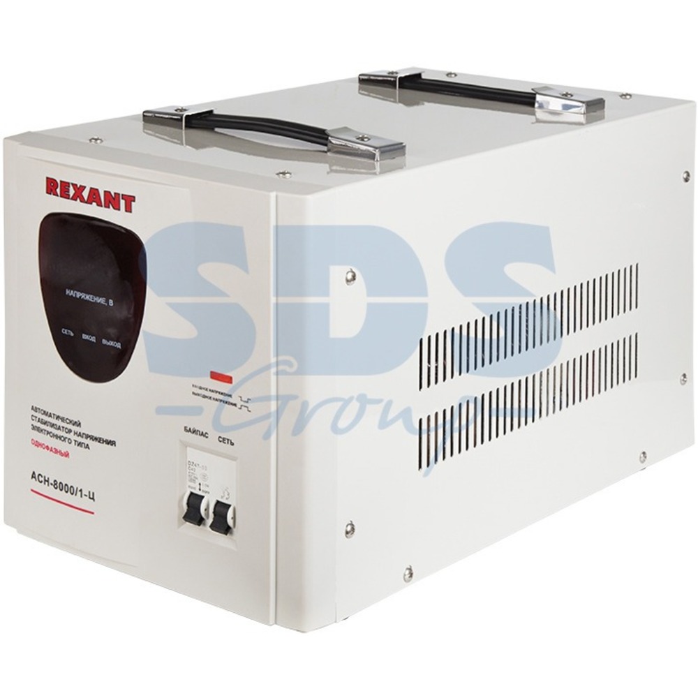 Стабилизатор напряжения Rexant 11-5006 АСН -8000/1-Ц