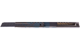 Нож с сегментированным лезвием Rexant 12-4906 9 мм, корпус металлический, c клипсой