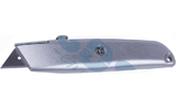 Нож канцелярский Rexant 12-4907 с трапециевидным выдвижным лезвием