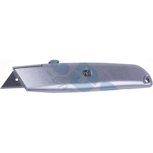 Нож канцелярский Rexant 12-4907 с трапециевидным выдвижным лезвием