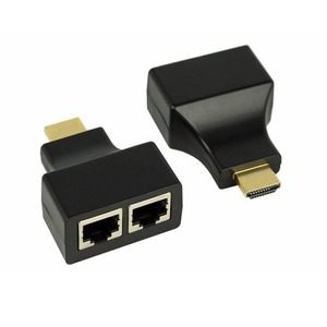 Передача по витой паре HDMI Rexant 17-6916 HDMI удлинитель (8p8c)