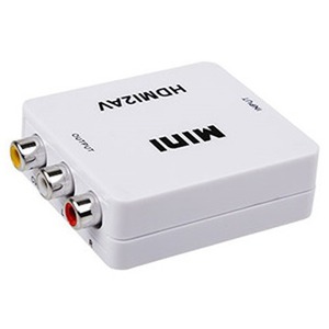 Преобразователь HDMI, аналоговое видео и аудио Rexant 17-6931 HDMI на 3 RCA
