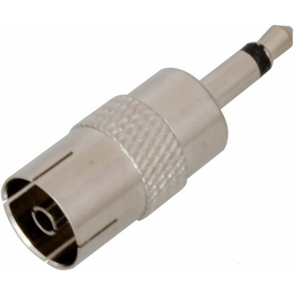 Переходник F - F Rexant 05-2304 штекер 3.5мм mono - гнездо TV