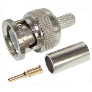 Разъем BNC Rexant 05-3003 штекер BNC RG-6 обжим (01-001С)