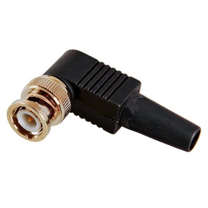 Разъем BNC Rexant 05-3072 штекер BNC под винт с колпачком Угловой (02-002)