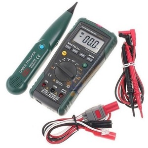 Мультиметр MASTECH 13-1223 Профессиональный мультиметр-трассоискатель MS8236