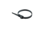 Хомут усиленный с двойным горизонтальным замком Rexant 07-0186 nylon-12 180 x 6мм черный (100 штук)