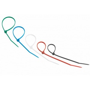 Хомут нейлоновый (кабельная стяжка) Rexant 07-0158-25 цветные 150 х 2.5 мм (25 штук)