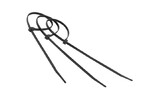 Хомут нейлоновый (кабельная стяжка) Rexant 07-0201-25 черный 200 х 3.6 мм (25 штук)