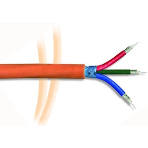 Кабель Видео QED (QE4035) Professional QX3CV-SC LSOH