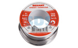 Припой Rexant 09-3223 с канифолью 100 гр. d=2.0 мм (1 штука)