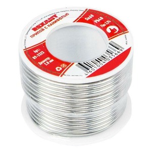 Припой Rexant 09-3361 с канифолью 500 гр. 0.8мм (1 штука)