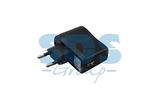 Сетевое зарядное устройство для телефона Rexant 16-0239 USB (5 V, 1000 mA) черное