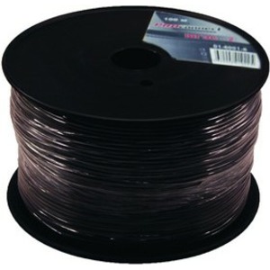 Кабель межблочный в нарезку PROconnect 01-6001-6 ШГЭС, 2 жилы, плоский, черный (100 метров)