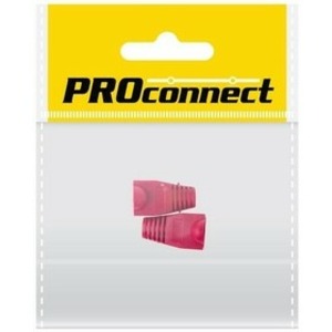 Колпачек PROconnect 05-1205-8 для 8P8C красный (2 штуки)