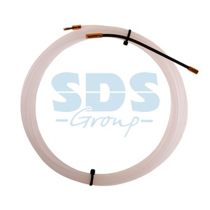 Протяжка кабельная Rexant 47-1005-1 5м, нейлон, d=3мм, латунный наконечник, заглушка