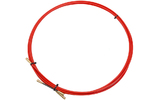 Протяжка кабельная Rexant 47-1025 стеклопруток, d=3,5мм, 25м КРАСНАЯ