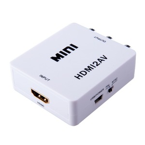 Преобразователь HDMI, аналоговое видео и аудио Greenline GL-v126