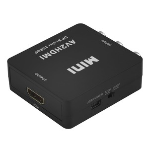 Преобразователь HDMI, аналоговое видео и аудио Greenline GL-v125