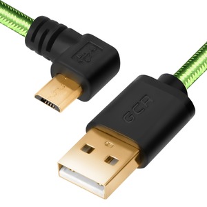Кабель USB 2.0 Тип A - B micro Greenconnect GCR-UA12AMCB6-BB2SG 0.3m