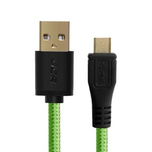 Кабель USB 2.0 Тип A - B micro Greenconnect GCR-UA12MCB6-BB2S-G 0.3m