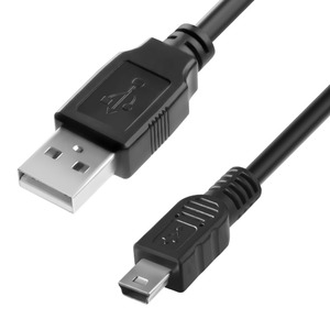 Кабель USB 2.0 Тип A - B 5pin mini Greenconnect GCR-UM2M5P-AAS 1.8m