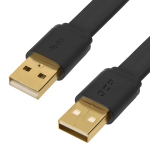 Кабель USB 2.0 Тип A - A Greenconnect GCR-UM7M-BCG 1.0m