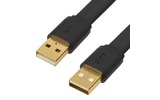 Кабель USB 2.0 Тип A - A Greenconnect GCR-UM7M-BCG 2.0m
