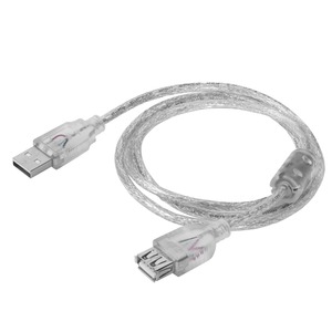 Удлинитель USB 2.0 Тип A - A Greenconnect GCR-UEC21M-BB2SF 1.0m