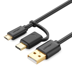 Кабель USB 2.0 Тип A - B micro Ugreen UG-30177 1.5m