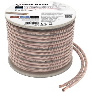 Кабель Акустический Oehlbach 106 Performance Speaker Wire SP-25 Transparent 20.0m