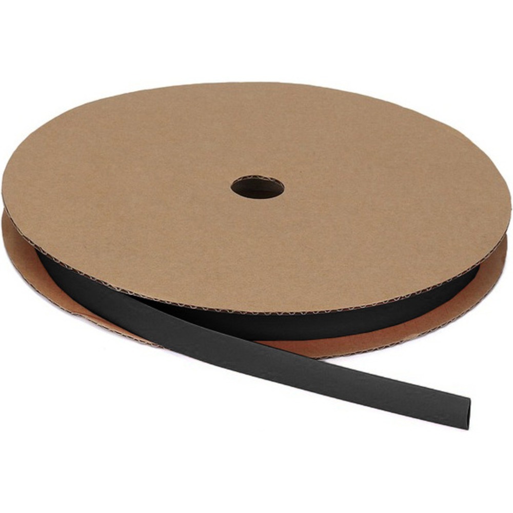 Термоусадка Rexant 49-0606 6.0 / 3.0 мм черная (100 метров) - о товаре ...