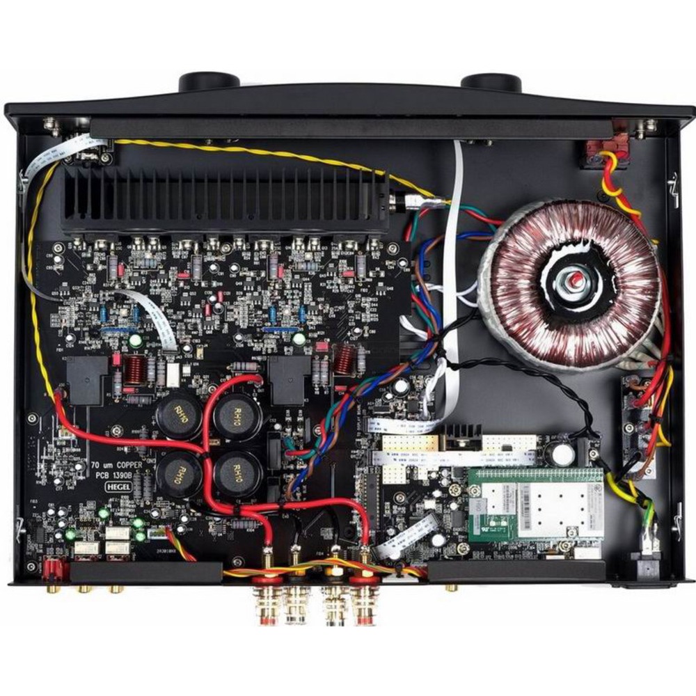 Усилитель интегральный Hegel H90 Black