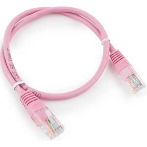 Патч-корд UTP Cablexpert PP12-0.5M/RO 0.5m
