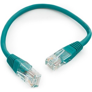 Патч-корд UTP Cablexpert PP12-0.25M/G 0.25m