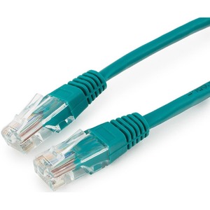 Патч-корд UTP Cablexpert PP12-0.25M/G 0.25m