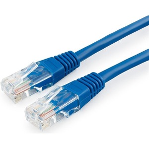 Патч-корд UTP Cablexpert PP12-0.25M/B 0.25m