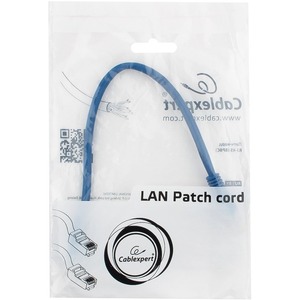 Патч-корд UTP Cablexpert PP12-0.25M/B 0.25m