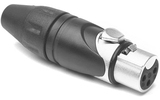 Разъем XLR AMPHENOL AX3F