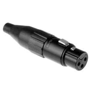 Разъем XLR AMPHENOL AC3FB
