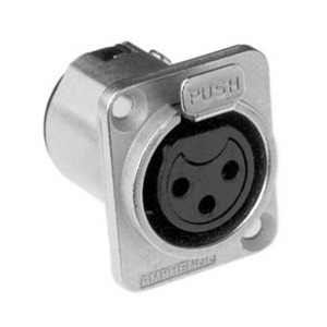 Терминал XLR AMPHENOL AC3FDZ