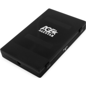 USB 2.0 Внешний корпус 2.5 SATA AgeStar SUBCP1 (BLACK)