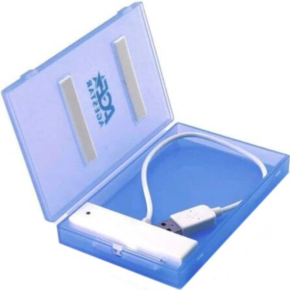 USB 2.0 Внешний корпус 2.5 SATA AgeStar SUBCP1 (BLUE)