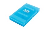 USB 2.0 Внешний корпус 2.5 SATA AgeStar SUBCP1 (BLUE)